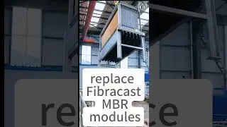 Series is designed as an equivalent replacement for Fibracast membrane biofiltration (MBR)modules.