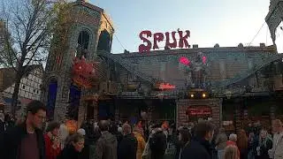 #kirmes  Spuk der Geistercoaster  Soest Allerheiligenkirmes 2022