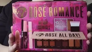 Testing new W7 makeup!