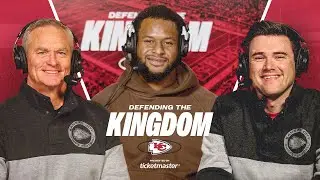 'The Discomfort Zone' | Chiefs vs. Eagles Preview w/ JuJu Smith-Schuster - Defending the Kingdom