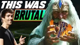This Expo Harass was BRUTAL! Happy vs Fortitude - WC3 - Grubby