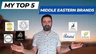 MY TOP 5 MIDDLE EASTERN FRAGRANCE BRANDS!
