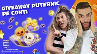 ✨ Giveaway Puternic pe CONTI 🍀
