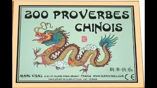 200 Chinese Proverbs