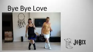Bye Bye Love Line Dance