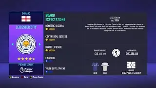 Leicester City Kit Quest Career Mode (2020-21 Third)