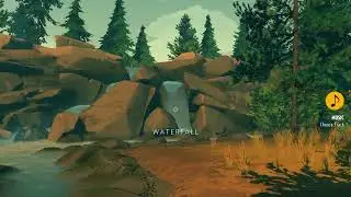 Free Roam - Firewatch Gameplay (lazy gameplay) ASMR???