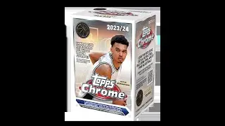 StanS ~ 2023-24 Topps Chrome Basketball Blaster Box Break