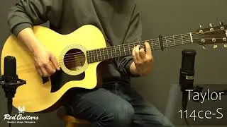 Red Guitars - Taylor / 114ce-S