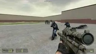 Tactical Aggro Sniper