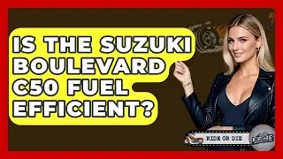 Is The Suzuki Boulevard C50 Fuel Efficient? - Ride or Die Motorcycles