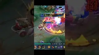 hanabi SAVAGE MOMENTS!!! #gameplay #mobilelegends #mlbb #gameplayhanabi