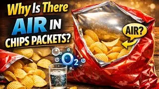 Chip Bag Secrets EXPOSED Why They're Full of Air