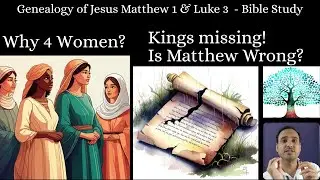 Genealogy of Jesus explained in Matthew 1 and Luke 3 | Not generic AI video | for True Christians