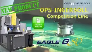 EDM Die Sinker G 80 Competition Product launch - English version