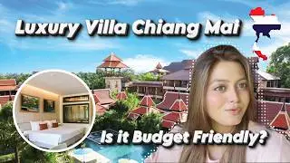Luxury Villa Resort in Chiang Mai 🇹🇭 But Is It Budget Friendly?
