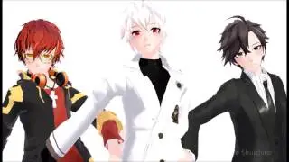 【MMD】Koshitantan/虎視眈々- Mystic Messenger