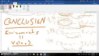 Thesis and Overarching SO WHAT Feedback & Example