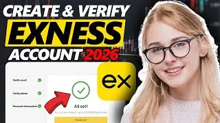 Exness 2026 | How To Create and Verify EXNESS Account 2026 ( Quick and Easy )