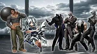 [Mugen KOF] Морской Монах и Смарт Чанг против команды Ругала Бернштейна
