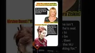 Why Kirsten Dunst Said No to &ldquo;Perfect&rdquo; Mary Jane #marvel #fypシ