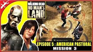 The Walking Dead: No Man's Land - Episode 5 Mission 3 - Runabout (ios Gameplay)