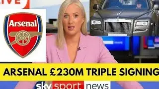 ARSENAL ROCK WORLD FOOTBALL WITH INSANE &pound;230M TRIPLE SIGNING &ndash; FABRIZIO CONFIRMS A TOTAL POWER SHIFT