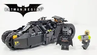 LEGO DC Super Heroes Review: 76239 Batmobile Tumbler: Scarecrow Showdown (2021 Set)