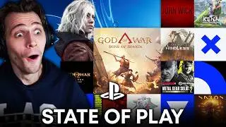 PlayStation State of Play 2026 REACTION!! (PS5 Game Showcase)