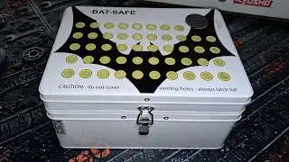 Bat-Safe Review: A Safe Box for Charging and Storing LiPo Batteries | RcToysUA