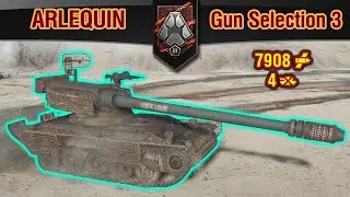 World of Tanks || Win - ARLEQUIN (Gun 3) Steel Hunter 2021