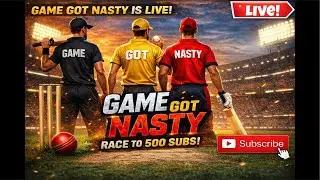 Nasty is live