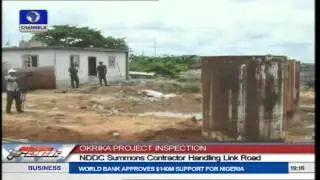 Okrika Project Inspection: NDDC Summons Contractor Handling Link Road