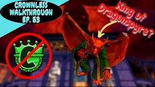Wizard101 CROWNLESS Ice Walkthrough EP. 53: START OF DRAGONSPYRE