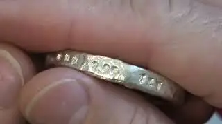 Silver Oceans Hand Poured Silver REAL MONEY Round!! Happy Memorial Day @SilverOceans