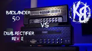 ОДИН НА ОДИН — Mesa Badlander 50 против Rev E/F Dual Rectifier