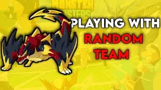 Playing With Random Team || Monster Masters 🔥