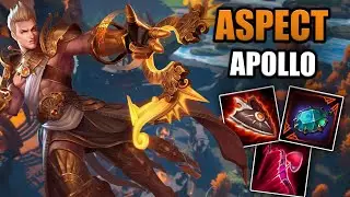 This Apollo Aspect Build Made My Friends RAGE In Smite 2!
