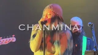 240305 BISCUIT - 챤미나(ちゃんみな) CHANMINA  세로 직캠 챤미나 내한 ‘CHANMINA AREA OF DIAMOND 2 KOREA’