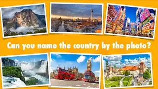 20 Question Country Photo Quiz!