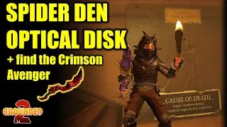 Grounded 2: Как найти оптический диск Spider Den Anthill и Crimson Avenger, простое руководство д...