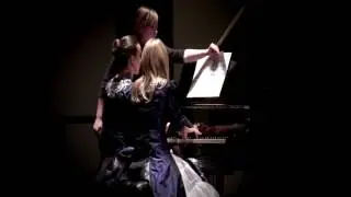 DoubleSharp Duo Live at LACMA. Tchaikovsky 