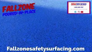 FallZone Poured-in-Place Safety Surfacing. Loggerhead Marinelife Center Juno Beach, Florida