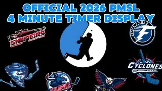 PMSL Official 4-Minute Period Screen