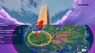 How to reveal future storm circles in fortnite (best strategy for competitive)