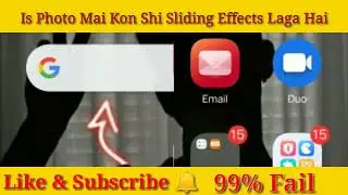 Is Dynamic Sliding Effect Naam Bataiye 99% Fail