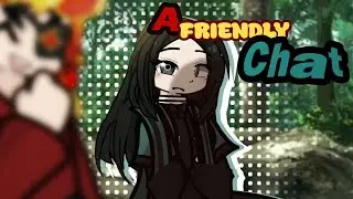 A Friendly Chat//KyoMei Fluff ⭐️🔥//OC X CANON//MY AU//DS/KNY//1/3//