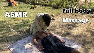 ASMR full body massage