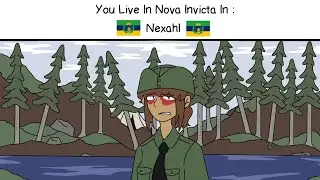 You live in the nova invicta universe in.. (Community Project)
