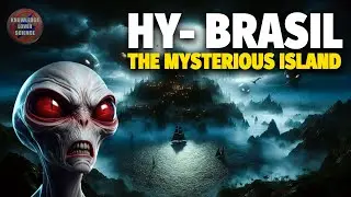 The Mystery Island😨 | Hy-Brasil Island | Knowledge Lover Science Hindi